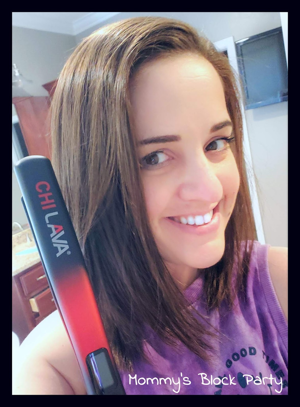Tame Your Unruly Hair With The Chi LAVA Ceramic Hairstyling Iron